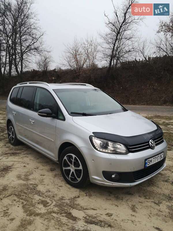 2012 volkswagen touran