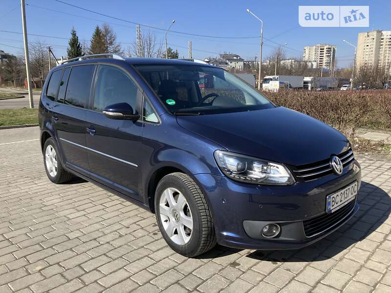2012 volkswagen touran
