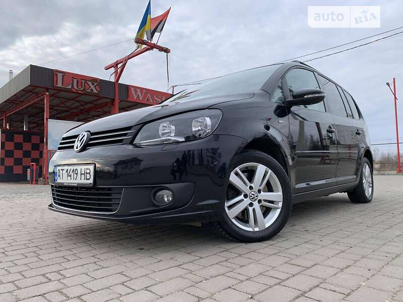 2012 volkswagen touran