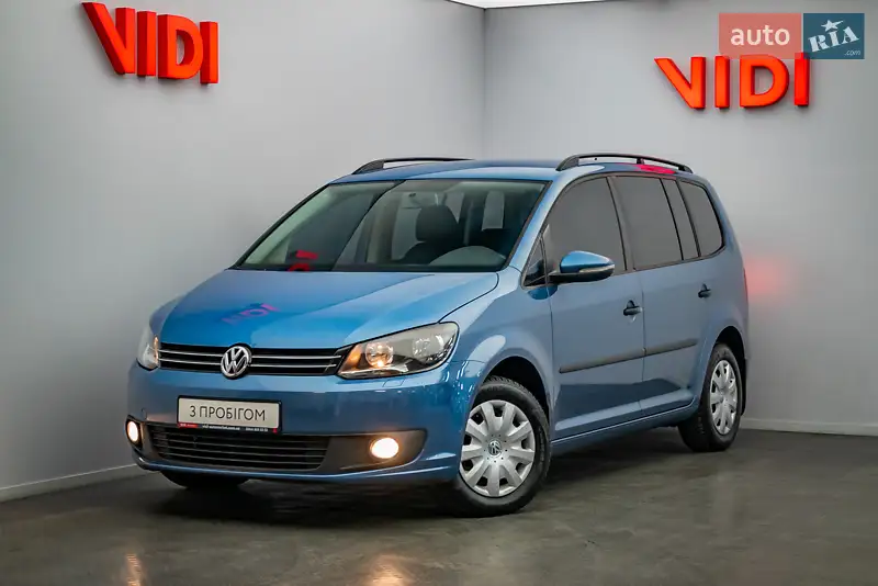 2012 volkswagen touran