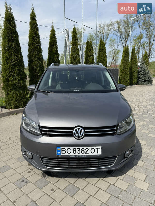 2012 volkswagen touran