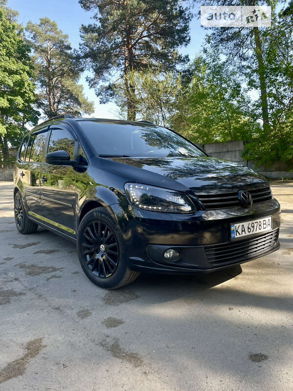 2012 volkswagen touran