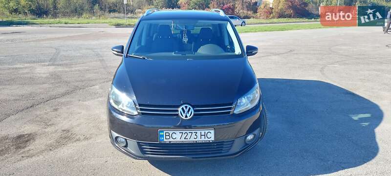 2012 volkswagen touran