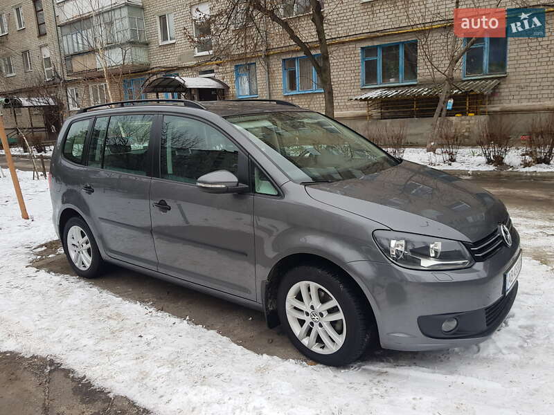 2012 volkswagen touran
