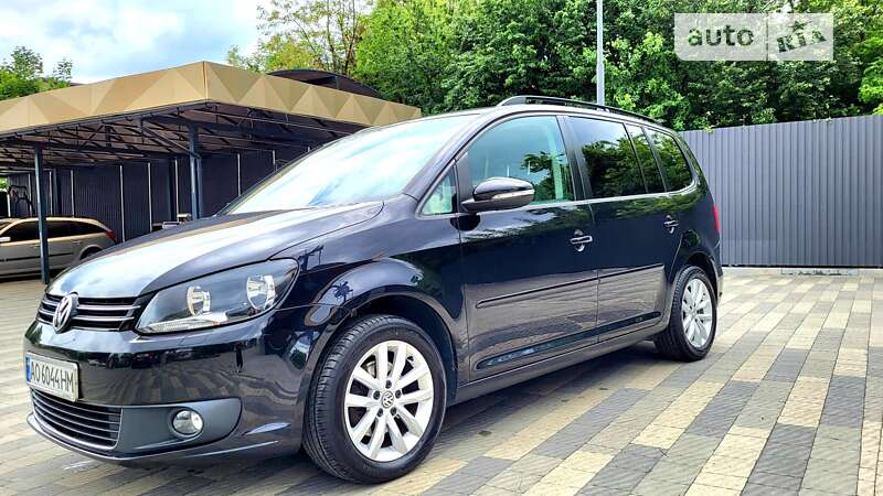 2012 volkswagen touran