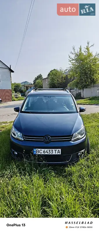 2012 volkswagen touran