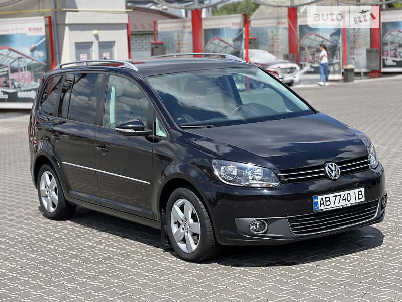 2012 volkswagen touran