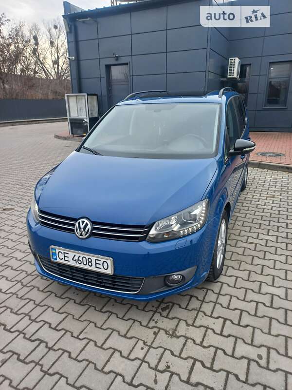 2012 volkswagen touran