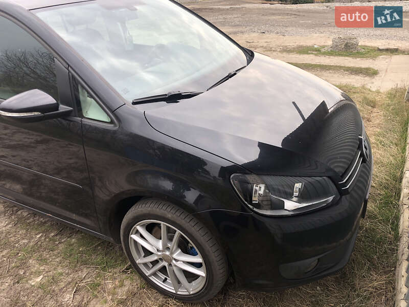 2012 volkswagen touran