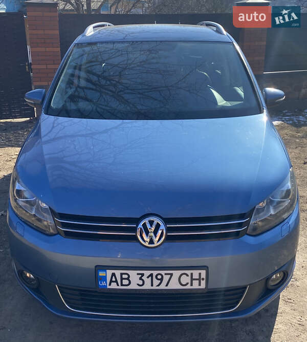 2012 volkswagen touran