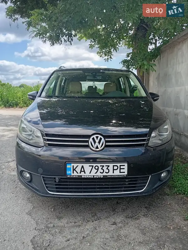 2012 volkswagen touran