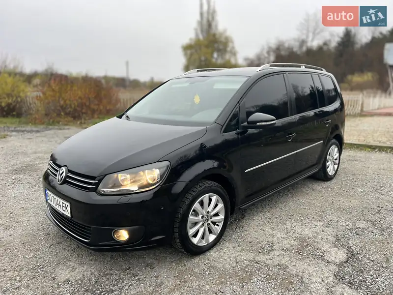 2012 volkswagen touran
