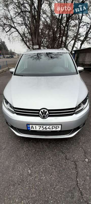 2012 volkswagen touran