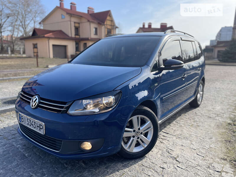 2012 volkswagen touran