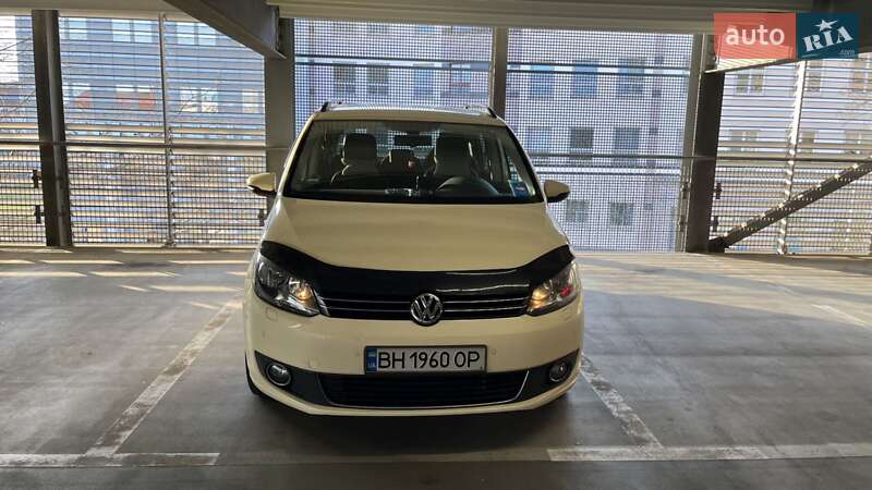 2012 volkswagen touran