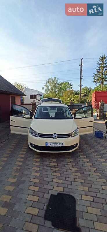 2012 volkswagen touran