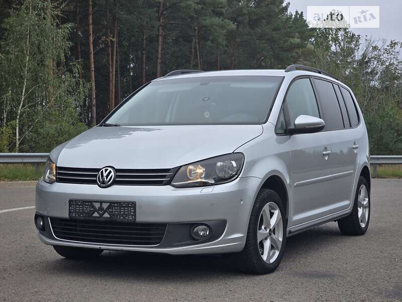 2012 volkswagen touran