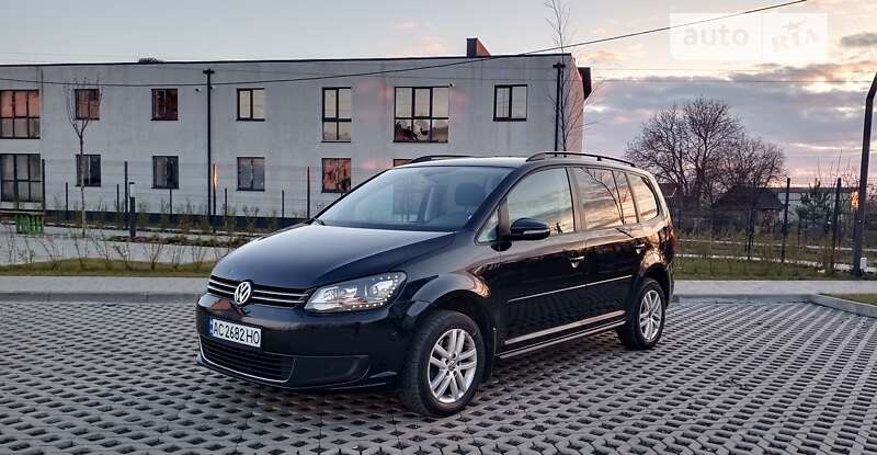 2012 volkswagen touran