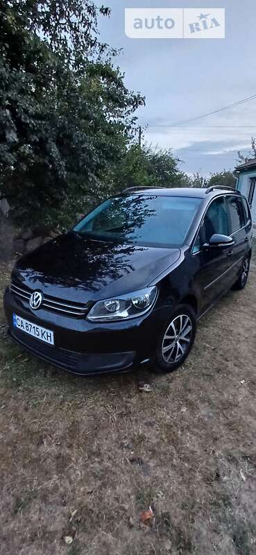 2012 volkswagen touran