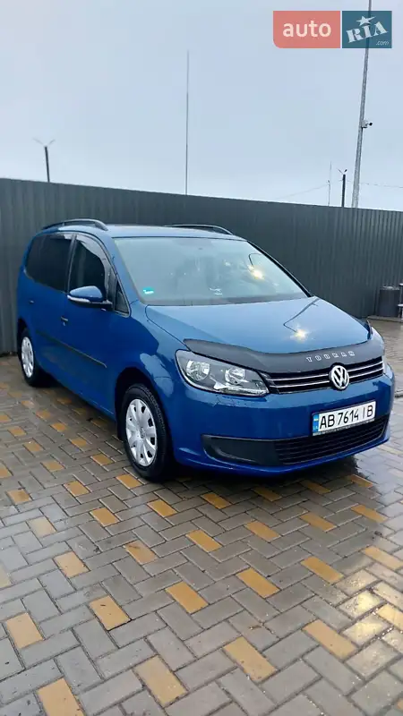 2012 volkswagen touran