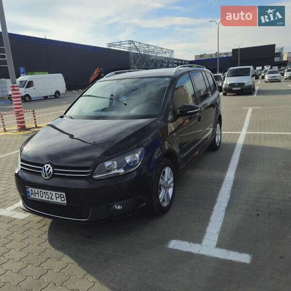 2012 volkswagen touran