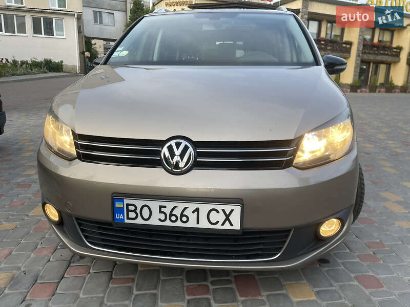 2012 volkswagen touran
