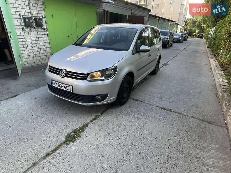 2012 volkswagen touran