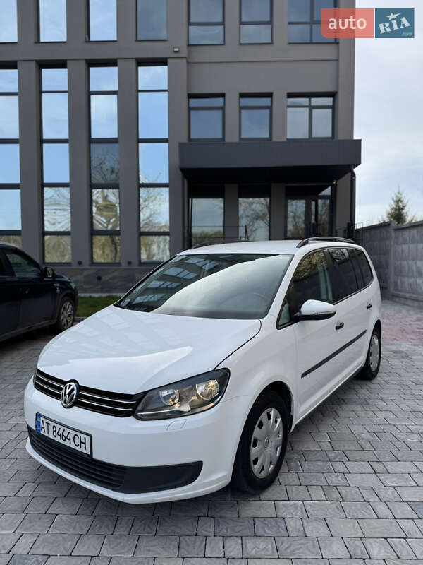 2012 volkswagen touran