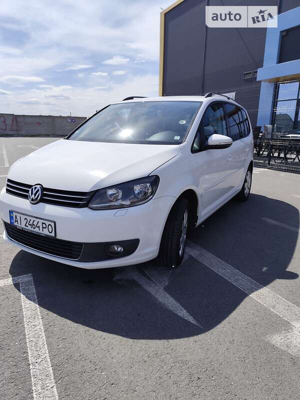 2012 volkswagen touran