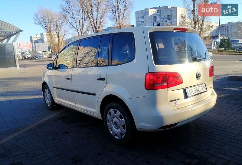 2012 volkswagen touran