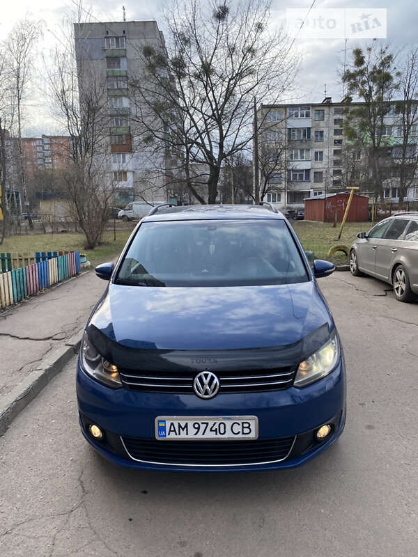 2012 volkswagen touran