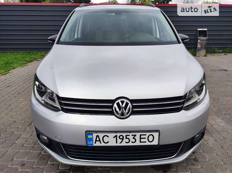 2012 volkswagen touran
