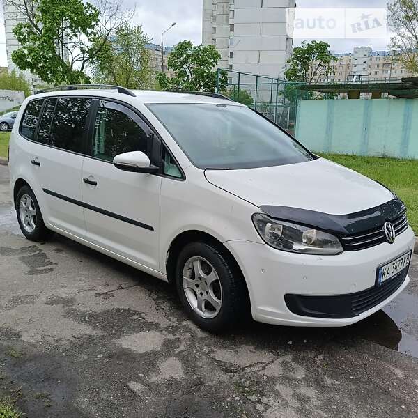 2012 volkswagen touran