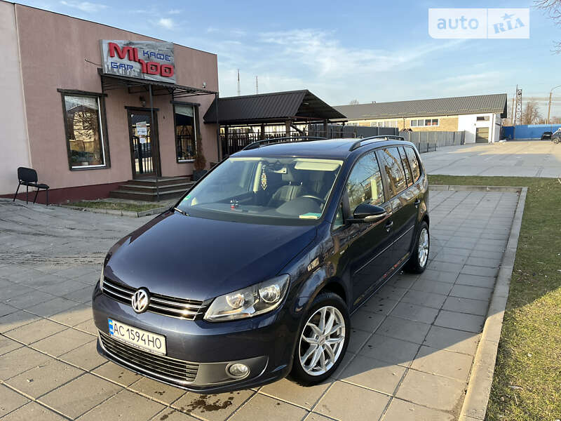 2012 volkswagen touran
