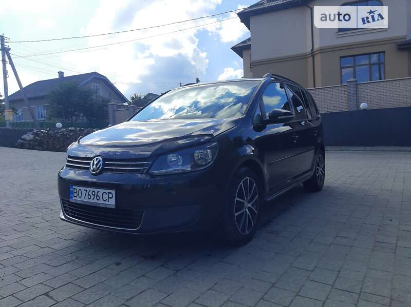 2012 volkswagen touran