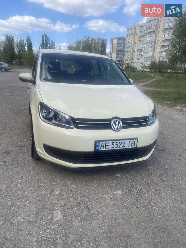 2012 volkswagen touran