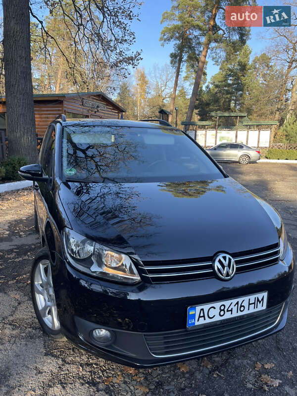 2012 volkswagen touran