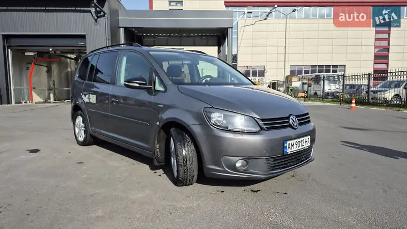 2012 volkswagen touran