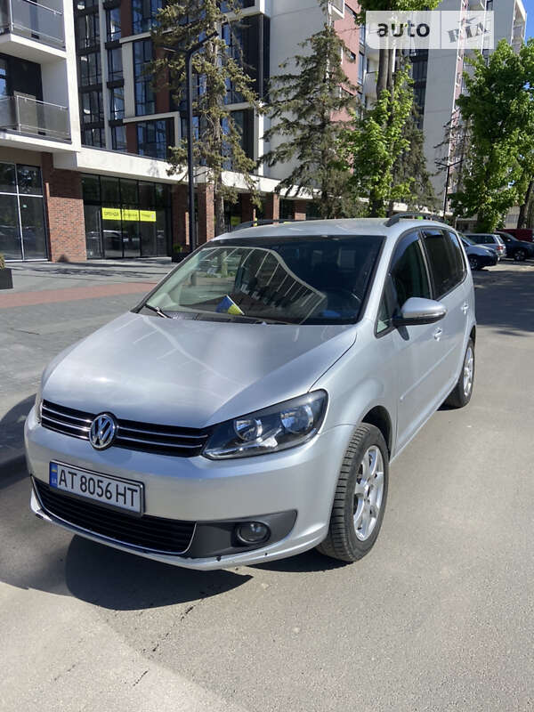 2012 volkswagen touran