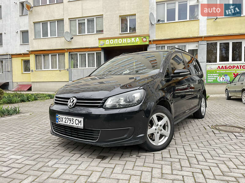 2012 volkswagen touran