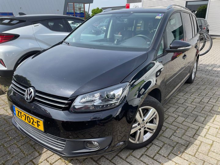 2012 volkswagen touran