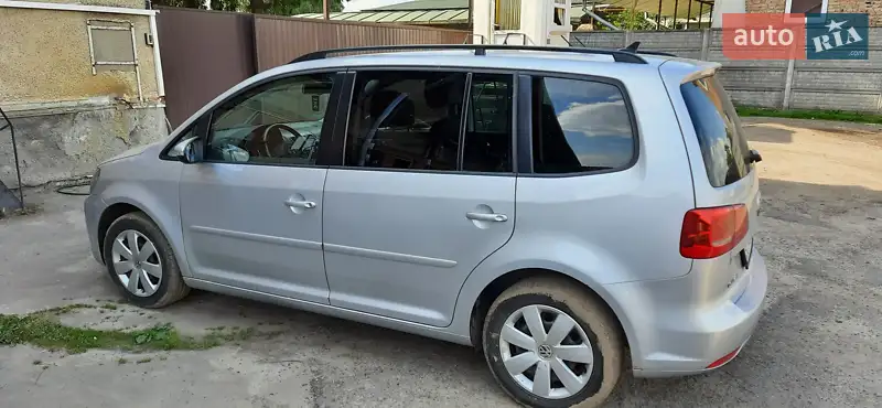 2012 volkswagen touran