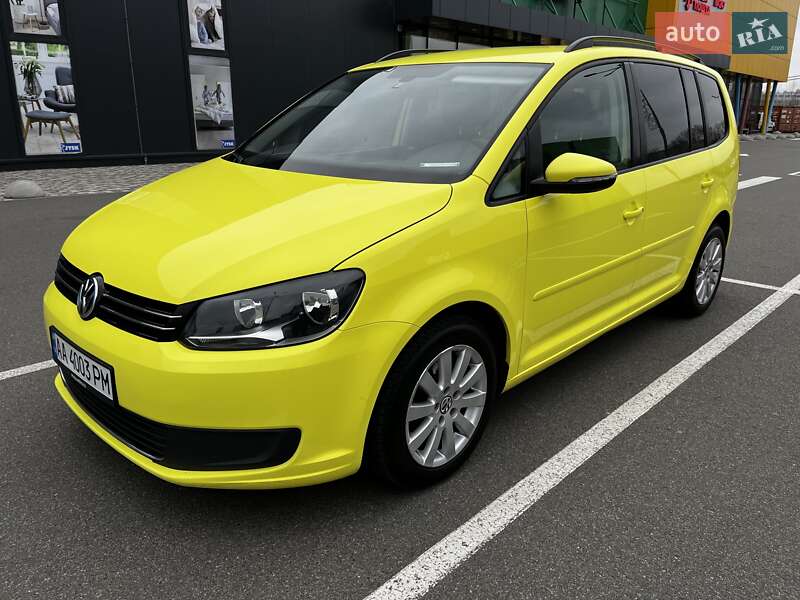 2012 volkswagen touran