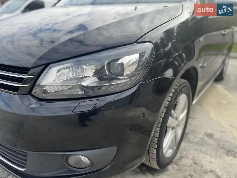 2012 volkswagen touran