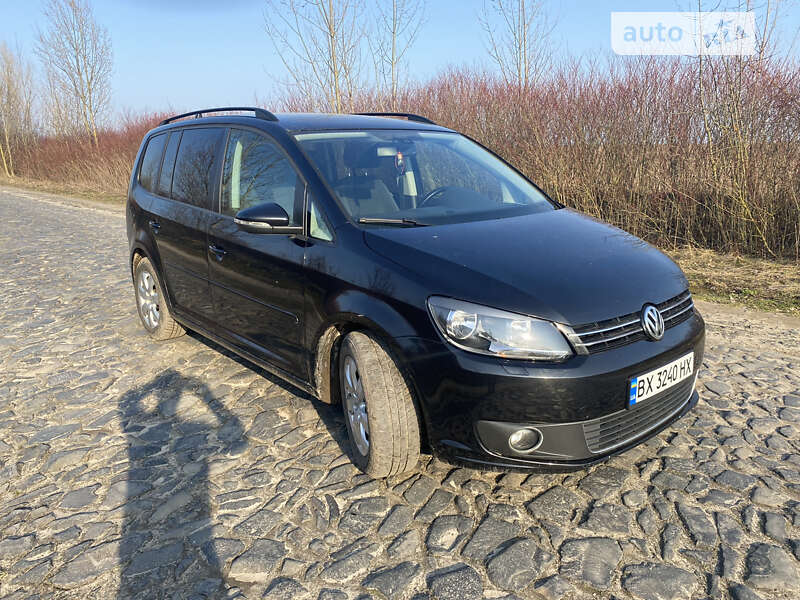 2012 volkswagen touran