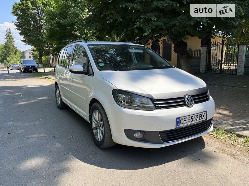 2012 volkswagen touran