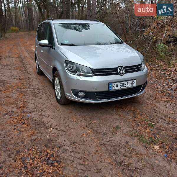 2012 volkswagen touran