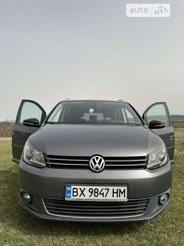 2012 volkswagen touran