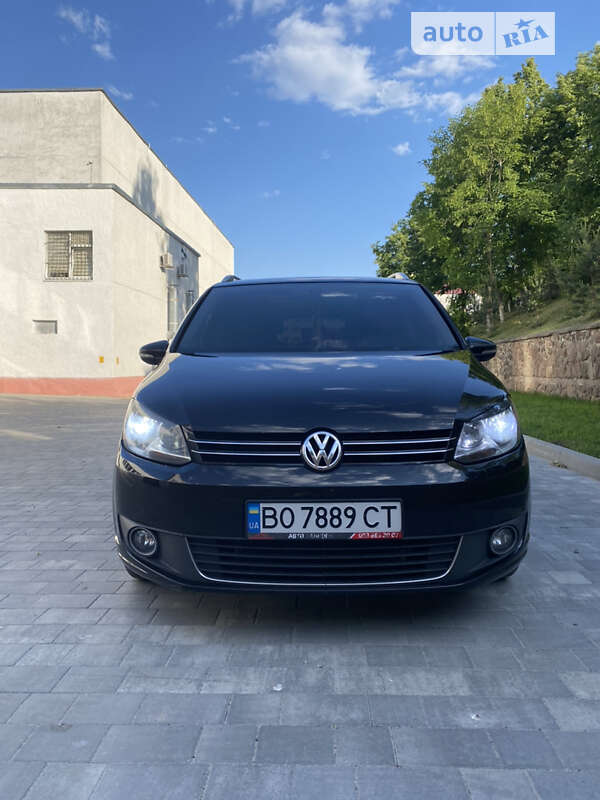 2012 volkswagen touran