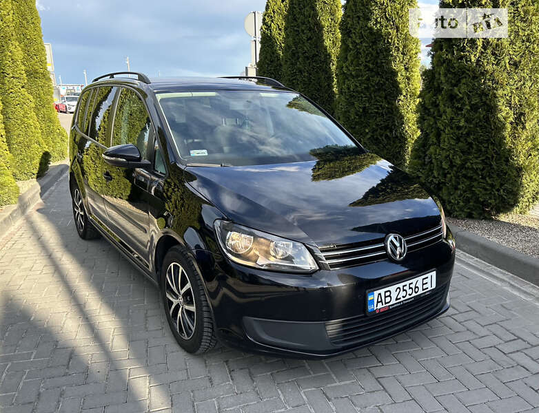 2012 volkswagen touran